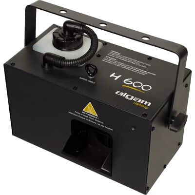 Algam Lighting H600 Macchina Nebbia 600W - Uso interno Algam Lighting H600 Macchina Nebbia 600W - Uso interno