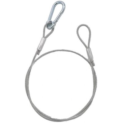 Algam Lighting Veiligheidsriem - 3mm 75cm - Veiligheidsriem Algam Lighting Veiligheidsriem - 3mm 75cm - Veiligheidsriem