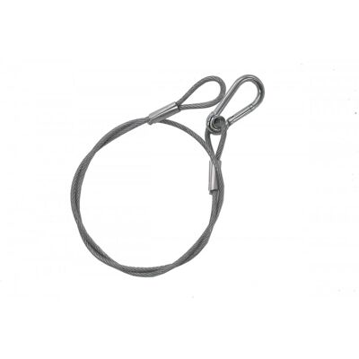 Algam Lighting Pack 12 Sicherheitslieren 4mm 85cm Silber - Hebe- und Rigging-Ausrüstung Algam Lighting Pack 12 Sicherheitslieren 4mm 85cm Silber - Hebe- und Rigging-Ausrüstung