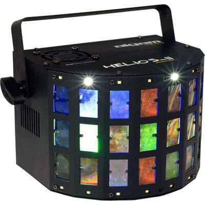 Projektor LED Derby i Stroboskop HELIOS II od Algam Lighting - Efekt świetlny Projektor LED Derby i Stroboskop HELIOS II od Algam Lighting - Efekt świetlny