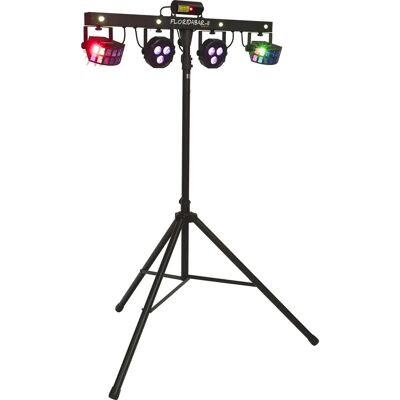Algam Lighting FLORIDABAR-II - Sistema di illuminazione DJ Algam Lighting FLORIDABAR-II - Sistema di illuminazione DJ