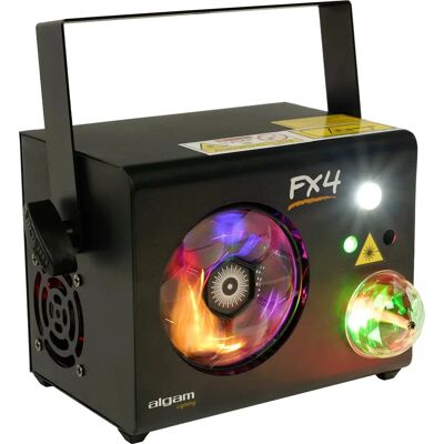Algam Lighting FX-4 All-in-One Animation Effekt - Lichteffekt Algam Lighting FX-4 All-in-One Animation Effekt - Lichteffekt
