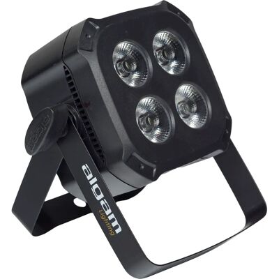 Algam Lighting MiniPar 46 Quad - LED Par światło, Kompaktowe, DMX, Pilot Algam Lighting MiniPar 46 Quad - LED Par światło, Kompaktowe, DMX, Pilot