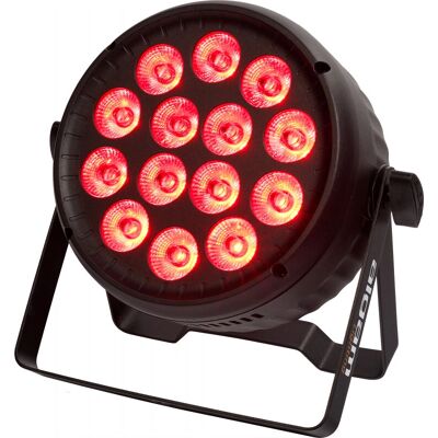 Algam Lighting LED Par Wash Modelo 1415 RGB+WW 35° Algam Lighting LED Par Wash Modelo 1415 RGB+WW 35°