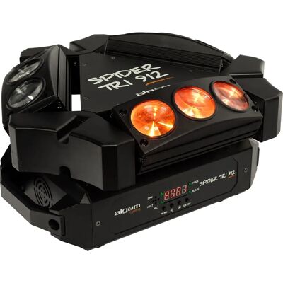 Algam Lighting - Modello 912 - 3 Barre Motorizzate - Luce LED a Raggio per Interni Algam Lighting - Modello 912 - 3 Barre Motorizzate - Luce LED a Raggio per Interni