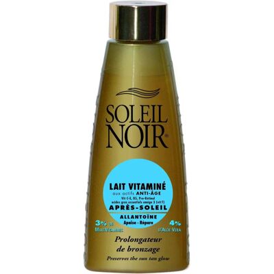 Lait Après-Soleil Aloe Vera - Sun Noir Vitaminé - Publicité Lait Après-Soleil Aloe Vera - Sun Noir Vitaminé - Publicité