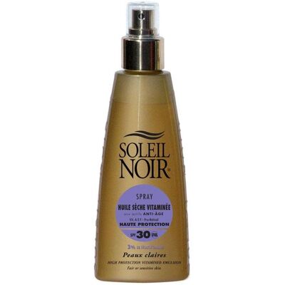 Parasanteonline SPF 30 Huile Sèche Vitaminée Spray - Publicité Parasanteonline SPF 30 Huile Sèche Vitaminée Spray - Publicité