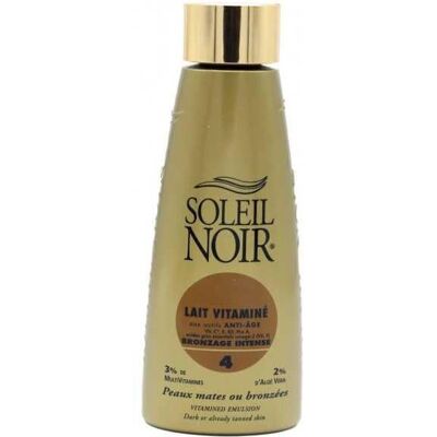 Soleil Noir Vitamoné Bronzage Intense 4 - Lait Corporel Soleil Noir Vitamoné Bronzage Intense 4 - Lait Corporel