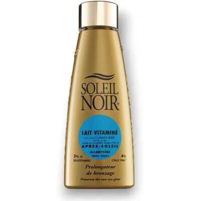 Lait Vitaminé Après-Soleil Soleil Noir - lotion après-soleil - Publicité Lait Vitaminé Après-Soleil Soleil Noir - lotion après-soleil - Publicité