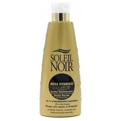 Huile Vitaminée Soleil Noir - Huile - Publicité Huile Vitaminée Soleil Noir - Huile - Publicité