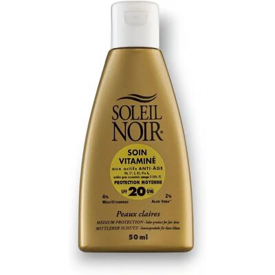 Soleil Noir Vitamin SPF20 Klare Haut 50ml - Gesichtsschutz Soleil Noir Vitamin SPF20 Klare Haut 50ml - Gesichtsschutz
