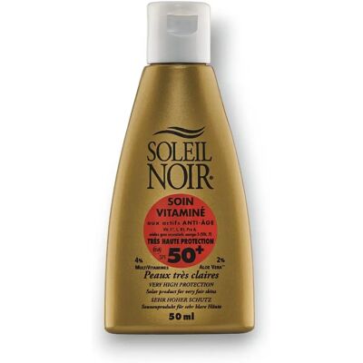 Soleil Noir Vitamin SPF50 Sonnencreme - Gesichtsschutz Soleil Noir Vitamin SPF50 Sonnencreme - Gesichtsschutz