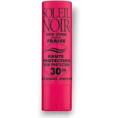 Soleil Noir Lippenbalsam SPF 30 Erdbeere - 4g Soleil Noir Lippenbalsam SPF 30 Erdbeere - 4g