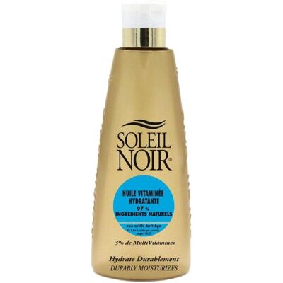 Huile Vitaminée Visage Soleil Noir - Ingrédients Naturels - Tous Types de Peau Huile Vitaminée Visage Soleil Noir - Ingrédients Naturels - Tous Types de Peau