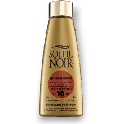 Lait Solaire Faible Protection Soleil Noir Lait Solaire Faible Protection Soleil Noir