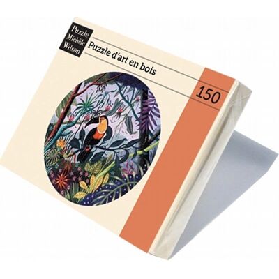 Puzzle en bois Michele Wilson 150 pièces - 18x18 cm - Publicité Puzzle en bois Michele Wilson 150 pièces - 18x18 cm - Publicité