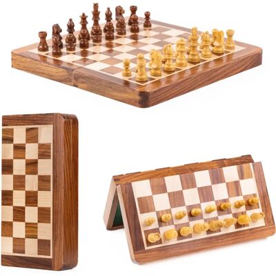 Piatnik Kompaktes Magnetisches Schach 18cm Piatnik Kompaktes Magnetisches Schach 18cm