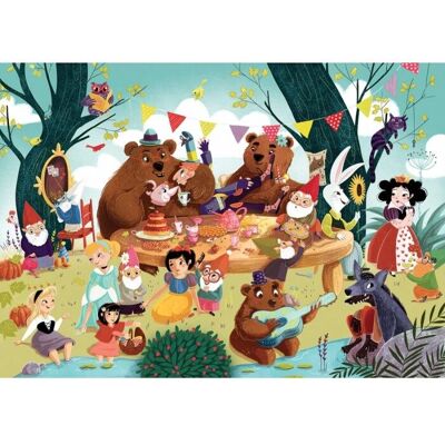 Puzzle en bois Michele Wilson - 50 pièces - Thème de peinture - Puzzle pour enfants - Publicité Puzzle en bois Michele Wilson - 50 pièces - Thème de peinture - Puzzle pour enfants - Publicité