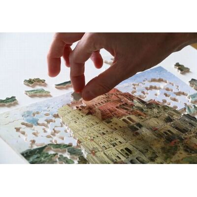 Wilson Modèle WI-A516-250 Puzzle - La Tour de Babel - 1001 Pièces - Publicité Wilson Modèle WI-A516-250 Puzzle - La Tour de Babel - 1001 Pièces - Publicité