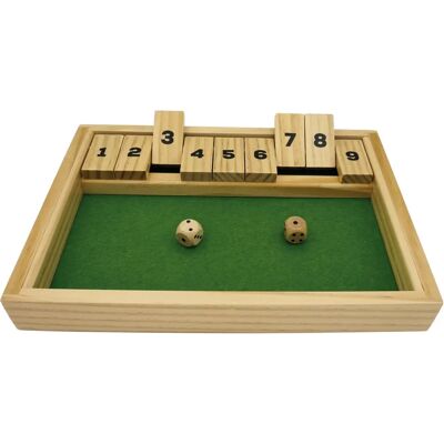 Piatnik Shut the box - Gioco classico - Legno Piatnik Shut the box - Gioco classico - Legno