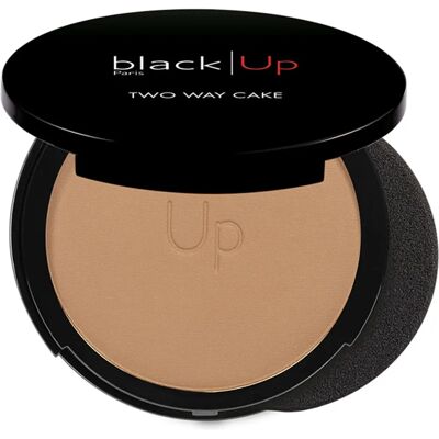 Black Up N°011 Poudre Compacte - Fini Velours Mat - Publicité Black Up N°011 Poudre Compacte - Fini Velours Mat - Publicité