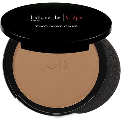 Black Up N°012 11g Poudre compacte - Poudre pour le visage - Publicité Black Up N°012 11g Poudre compacte - Poudre pour le visage - Publicité
