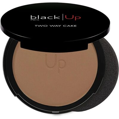 Black Up - Poudre compacte Two way cake N°014 11 g - Poudre visage - Publicité Black Up - Poudre compacte Two way cake N°014 11 g - Poudre visage - Publicité