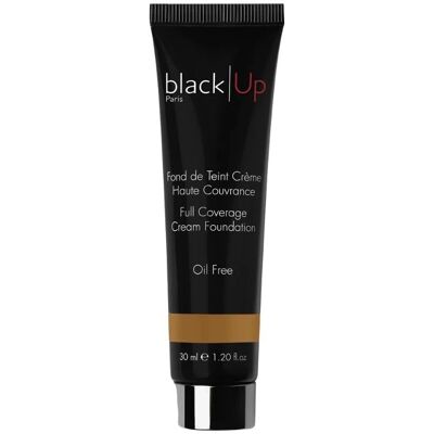 Black Up - Fond de Teint N°7 - Fond de Teint Crème Haute Couvrance - Publicité Black Up - Fond de Teint N°7 - Fond de Teint Crème Haute Couvrance - Publicité
