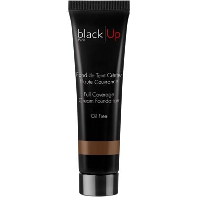 Black Up - Fond de Teint Crème Haute Couvrance - Fond de Teint - Publicité Black Up - Fond de Teint Crème Haute Couvrance - Fond de Teint - Publicité