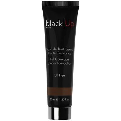 Black Up Fond de Teint N°14 - Haute Couvrance - Fond de Teint - Publicité Black Up Fond de Teint N°14 - Haute Couvrance - Fond de Teint - Publicité