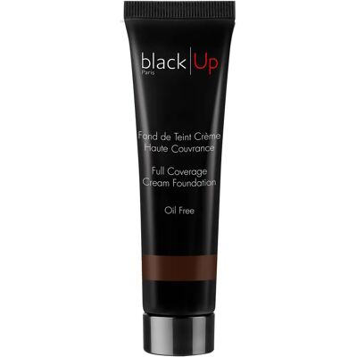 Black Up Fond de Teint Crème Haute Couvrance - Publicité Black Up Fond de Teint Crème Haute Couvrance - Publicité