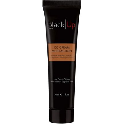 Black Up - CC Cream Multi Action CC crème 03 - CC Cream - Publicité Black Up - CC Cream Multi Action CC crème 03 - CC Cream - Publicité