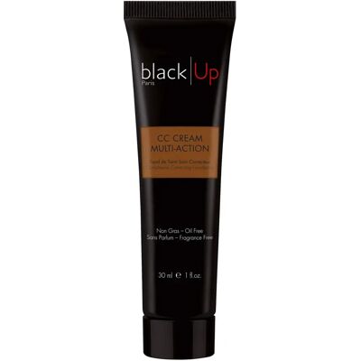 Black Up Modèle CC04 Crème BB Multi-Action - Crème BB - Publicité Black Up Modèle CC04 Crème BB Multi-Action - Crème BB - Publicité