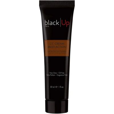 Black Up - CC Cream Multi Action CC crème n°05 - BB/CC Crème - Publicité Black Up - CC Cream Multi Action CC crème n°05 - BB/CC Crème - Publicité
