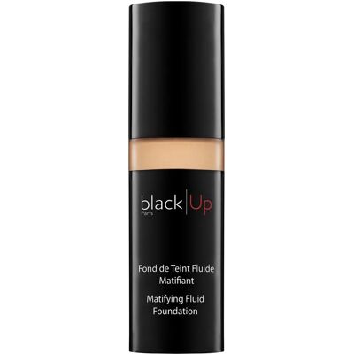 Black Up Paris N 01 Mattierende Foundation - Foundation Black Up Paris N 01 Mattierende Foundation - Foundation
