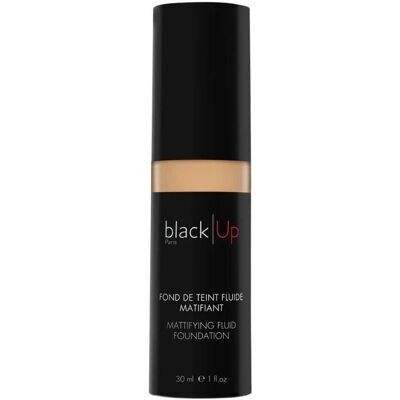 Black Up - Fond de Teint Matifiant N°02 - Fond de Teint - Publicité Black Up - Fond de Teint Matifiant N°02 - Fond de Teint - Publicité