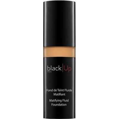 Black Up N°04 Fond de Teint Matifiant - Fond de teint - Publicité Black Up N°04 Fond de Teint Matifiant - Fond de teint - Publicité