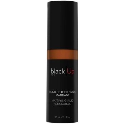 Black Up N°13 Fond de Teint Fluide Matifiant - Foundation - Publicité Black Up N°13 Fond de Teint Fluide Matifiant - Foundation - Publicité