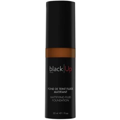 Black Up - Fond de Teint Fluide Matifiant N14 - Foundation - Publicité Black Up - Fond de Teint Fluide Matifiant N14 - Foundation - Publicité