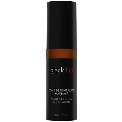 Black Up - Fond de teint fluide matifiant N°15 - Fond de teint - Publicité Black Up - Fond de teint fluide matifiant N°15 - Fond de teint - Publicité