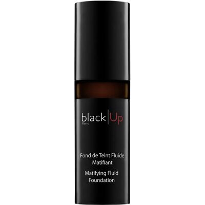 Black Up Modèle NFL17 - Fond de Teint Matifiant - Maquillage Visage - Publicité Black Up Modèle NFL17 - Fond de Teint Matifiant - Maquillage Visage - Publicité