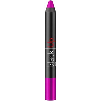 Crayon à Lèvres Fuschia Black Up - 2 en 1 Rouge à Lèvres & Gloss Crayon à Lèvres Fuschia Black Up - 2 en 1 Rouge à Lèvres & Gloss
