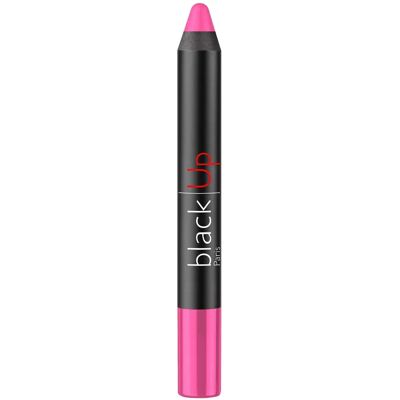 Black Up - Crayon à Lèvres 2 en 1 018 - Rose Baby Doll - Publicité Black Up - Crayon à Lèvres 2 en 1 018 - Rose Baby Doll - Publicité