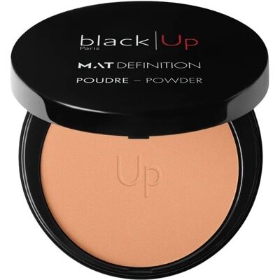 Black Up - Poudre Mat Définition - 8 g - Publicité Black Up - Poudre Mat Définition - 8 g - Publicité