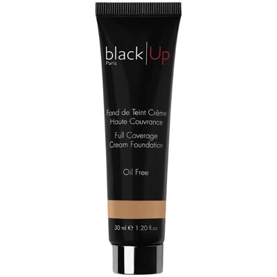 Black Up Fond de Teint Haute Couvrance - 30 ml - Publicité Black Up Fond de Teint Haute Couvrance - 30 ml - Publicité