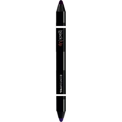 Black Up - Duo Lèvres Ombrées Contouring Crayon Duo Lèvres Ombrées Contouring n°01 - Crayon contour et rouge à lèvres - Publicité Black Up - Duo Lèvres Ombrées Contouring Crayon Duo Lèvres Ombrées Contouring n°01 - Crayon contour et rouge à lèvres - Publicité
