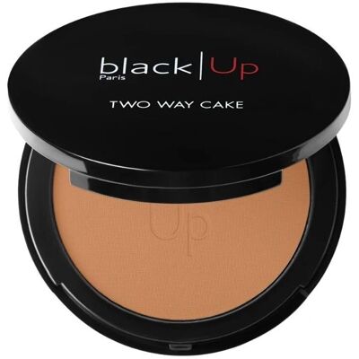 black Up Poudre Compacte Two Way Cake TW11B - Poudre Visage - Publicité black Up Poudre Compacte Two Way Cake TW11B - Poudre Visage - Publicité