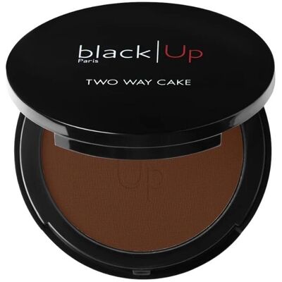 Black Up Poudre Compacte - Fond de Teint - Publicité Black Up Poudre Compacte - Fond de Teint - Publicité
