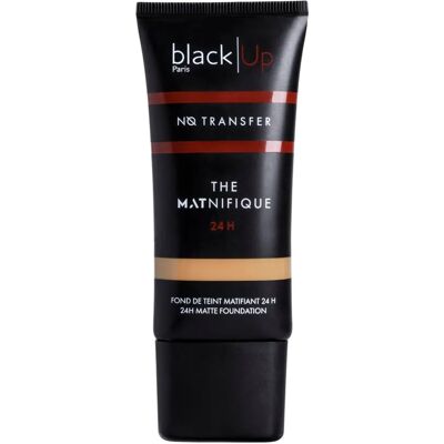 Black Up The Matnifique Fond de Teint Matifiant 24H - Publicité Black Up The Matnifique Fond de Teint Matifiant 24H - Publicité