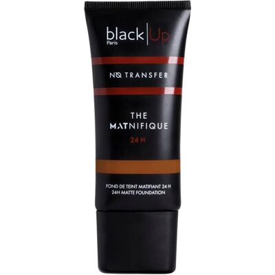 Black Up La Base Matnifique - Fini Mat - 24H - FNT21 - Publicité Black Up La Base Matnifique - Fini Mat - 24H - FNT21 - Publicité